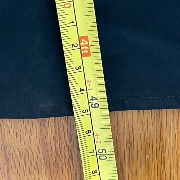 HILL HOUSE The Ophelia Nap Dress Size XXL Black Minimalist Midi Casual Cotton - Picture 10 of 11